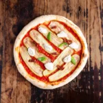 Pizza vegană Acajou