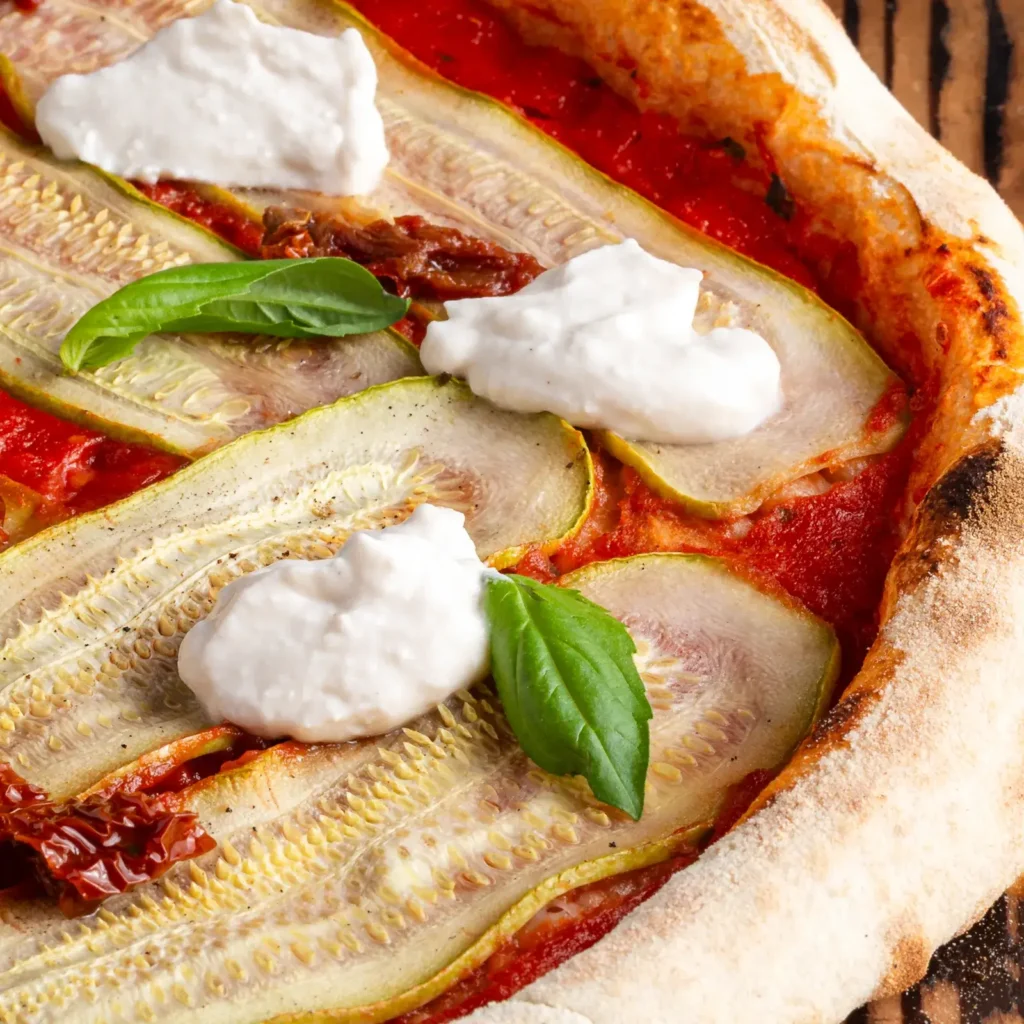 Acajou - Pizza vegană