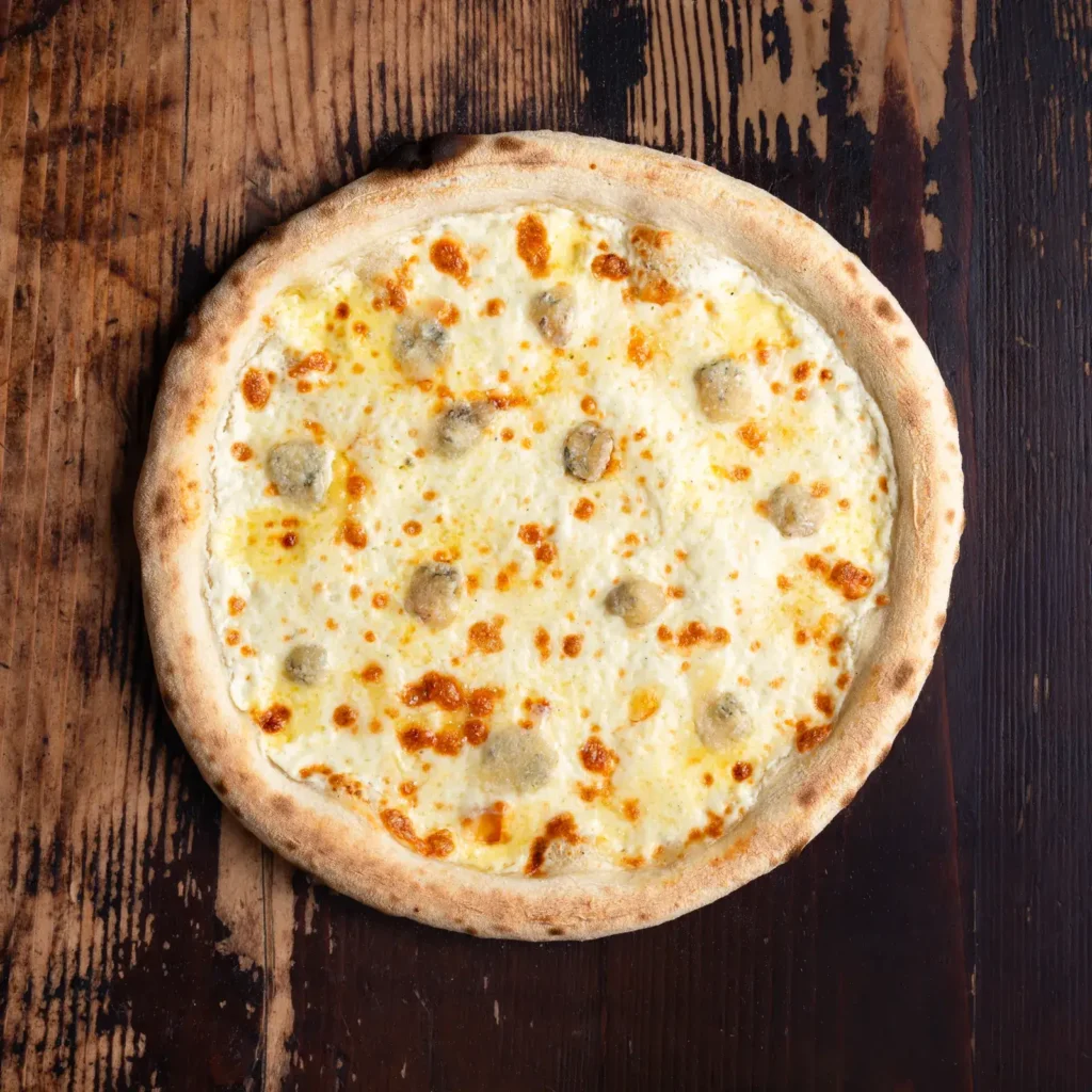 Pizza vegetariana Al Formaggio