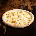 Pizza vegetariana Al Formaggio