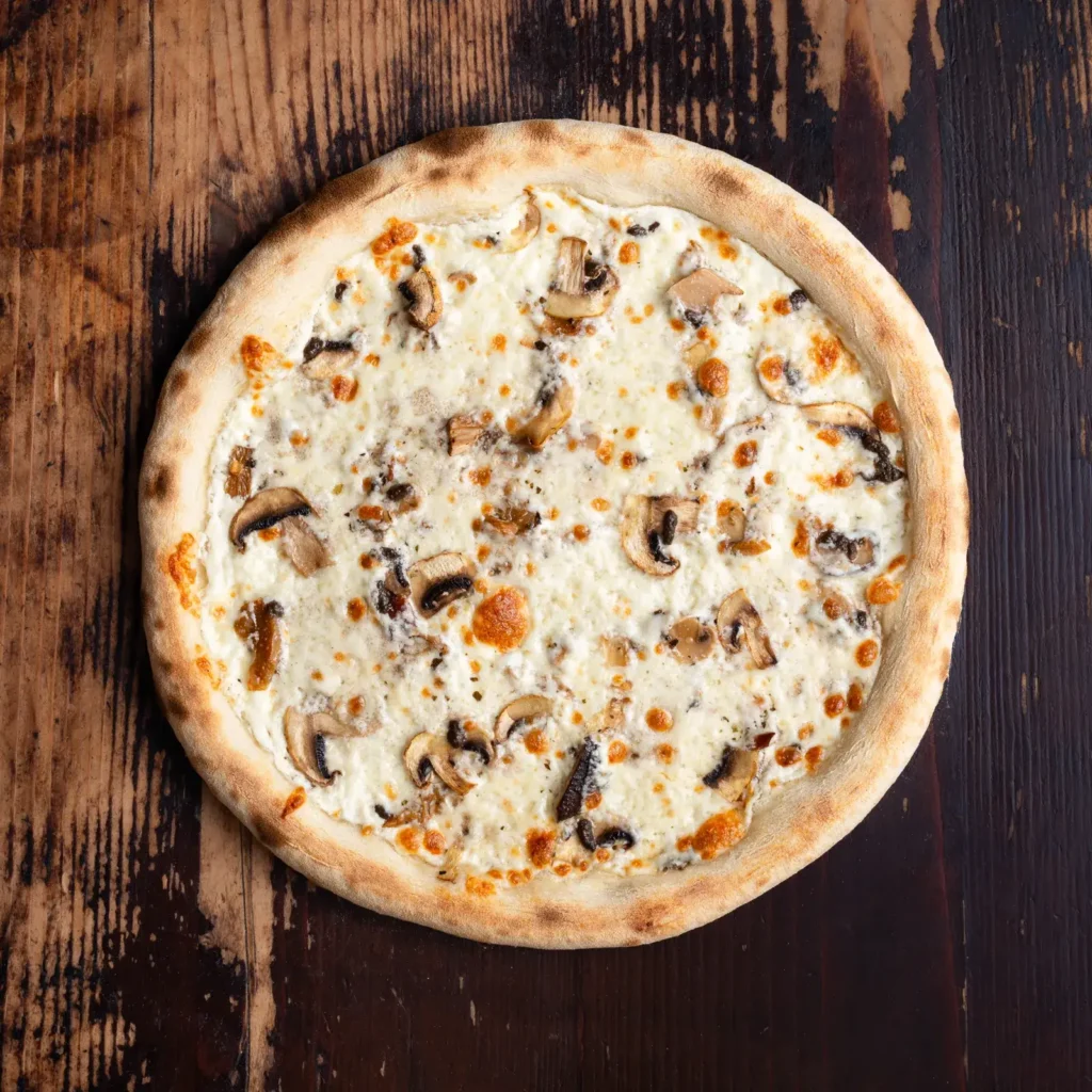 Pizza vegetariana Autunno