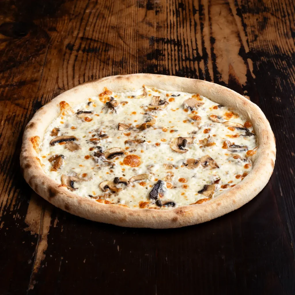 Pizza vegetariana Autunno