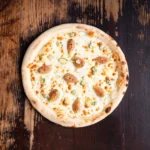 Pizza vegetariana Fichi