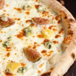 Pizza vegetariana Fichi