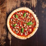 Pizza vegană Funghi