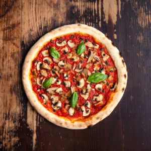 Pizza vegană Funghi