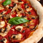 Pizza vegană Funghi