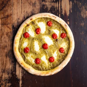 Pizza vegetariana Genovese