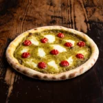 Pizza vegetariana Genovese