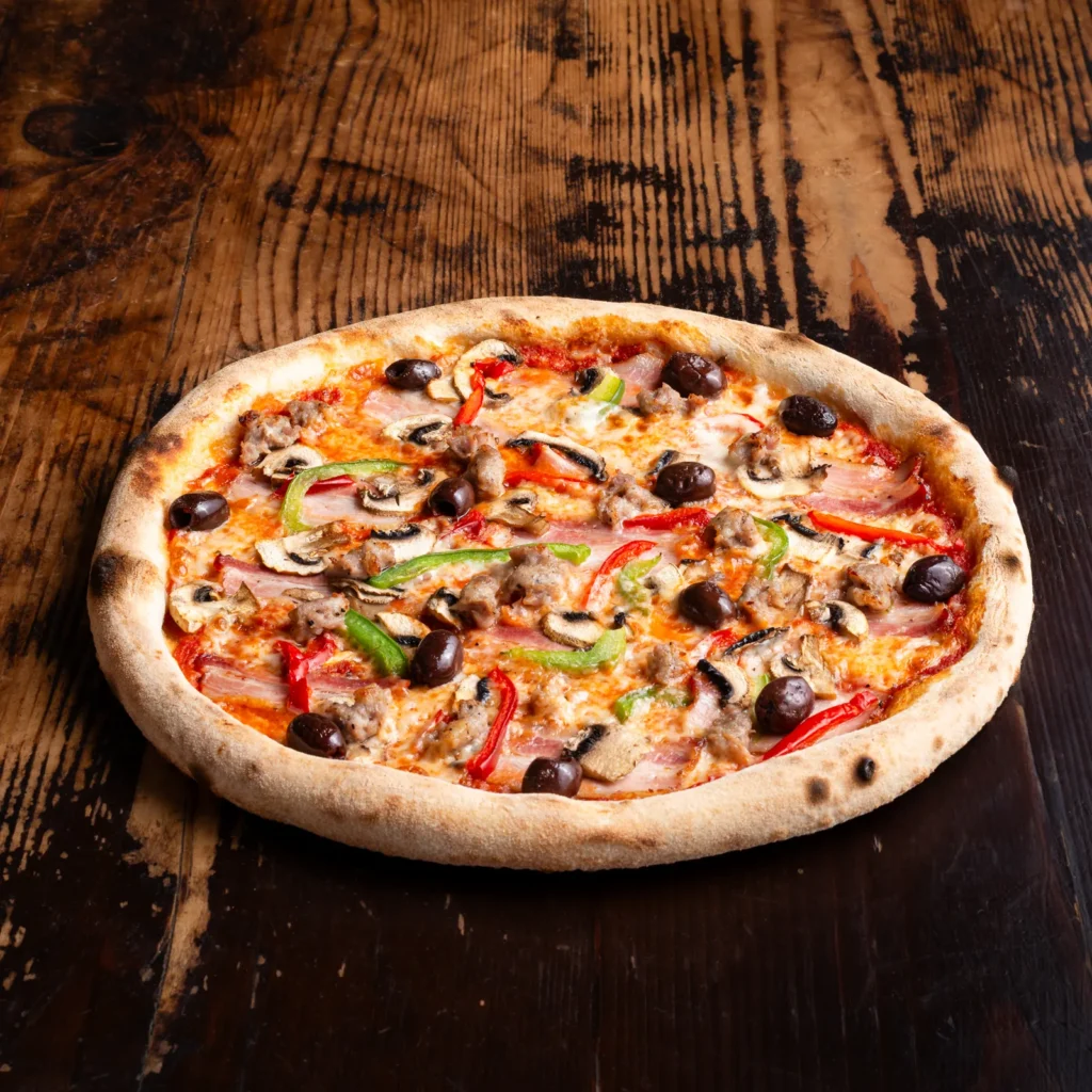 Inverno - Pizza cu carne