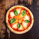 Pizza vegetariana Margherita