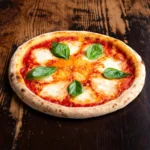 Pizza vegetariana Margherita