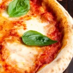 Pizza vegetariana Margherita