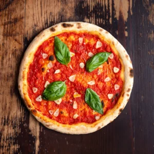 Pizza vegană Marinara