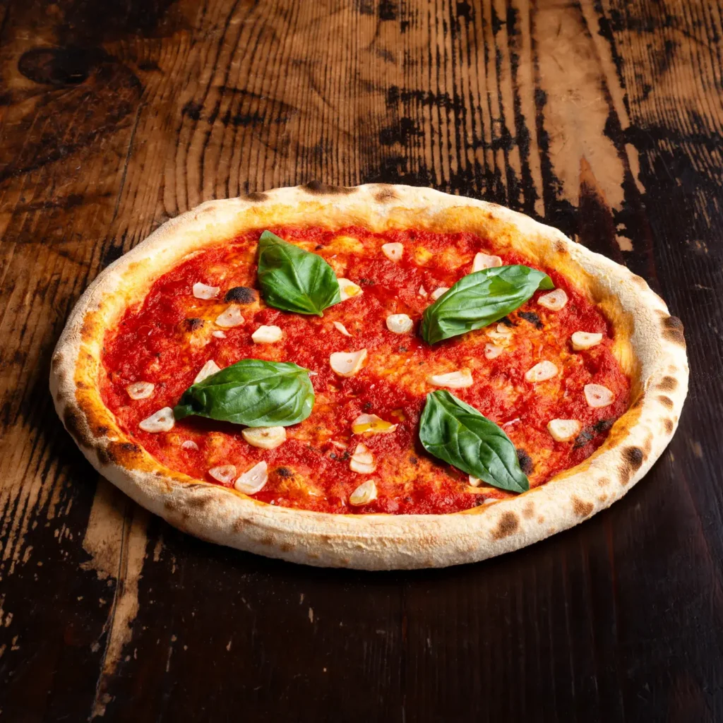 Marinara - Pizza vegană