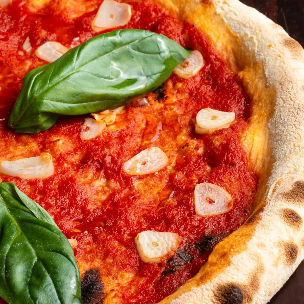 Marinara - Pizza vegană