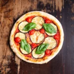 Pizza vegană Melanzane