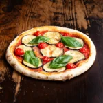 Pizza vegană Melanzane