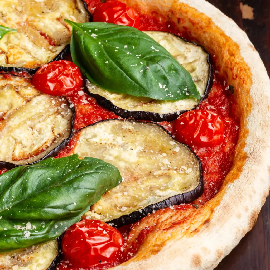 Melanzane - Pizza vegană