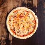 Pizza cu pește Napoli