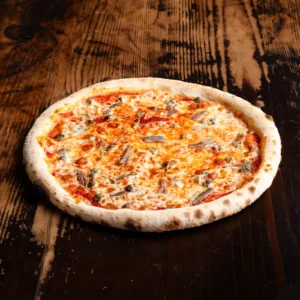 Pizza cu pește Napoli