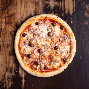 Pizza cu pește Pesce