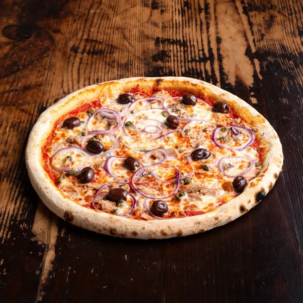 Pesce - Pizza cu pește