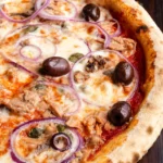 Pizza cu pește Pesce