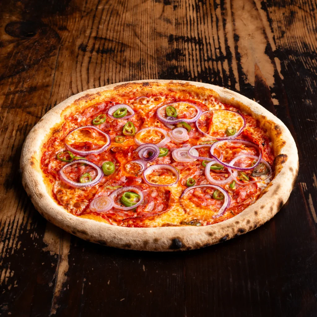 Piccante - Pizza cu carne