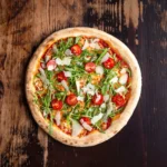 Pizza vegetariana Primavera