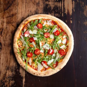 Pizza vegetariana Primavera