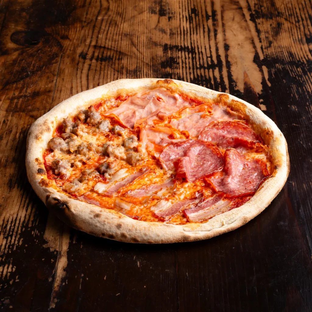 Quattro Carni - Pizza cu carne
