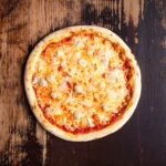 Pizza vegetariana Quattro Formaggi