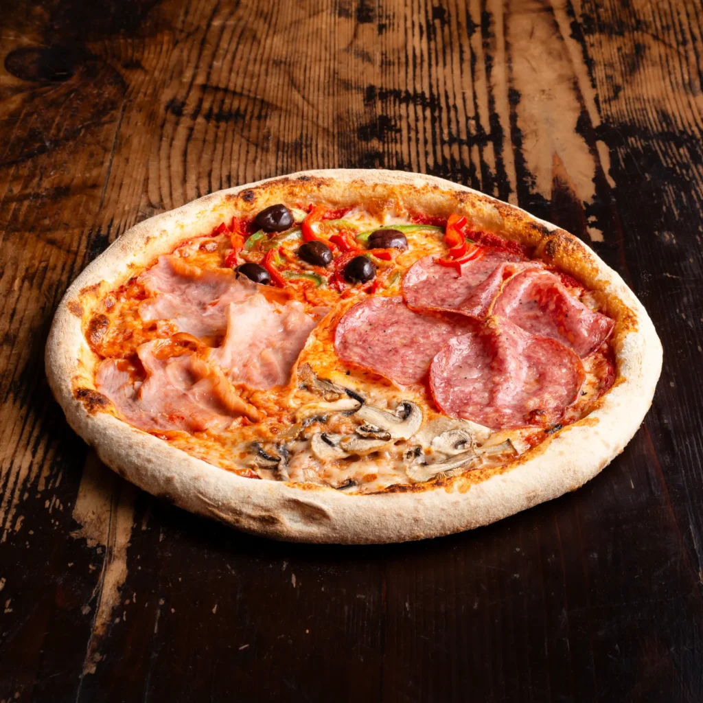 Quattro Stagioni - Pizza cu carne