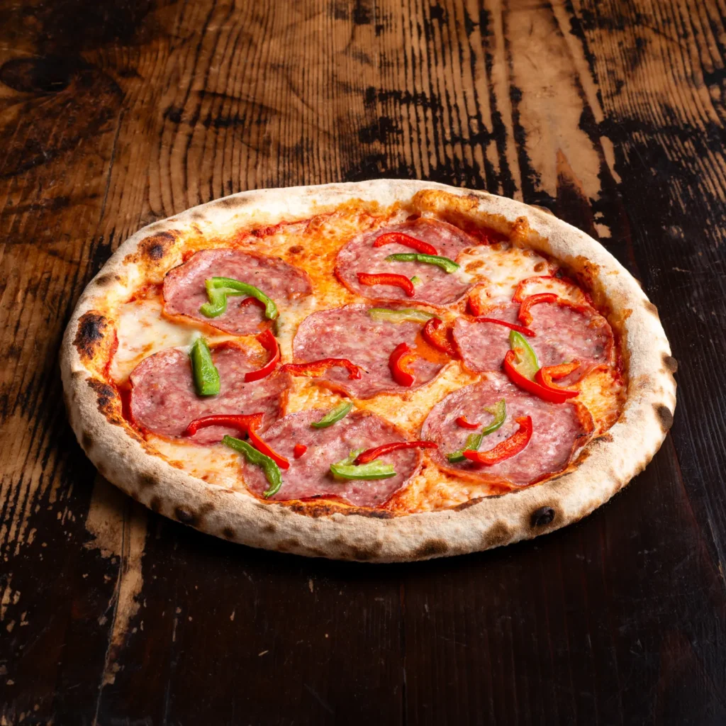 Salami - Pizza cu carne