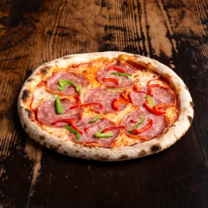 Salami - Pizza cu carne