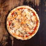 Salsiccia e Funghi - Pizza cu carne
