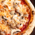 Salsiccia e Funghi - Pizza cu carne