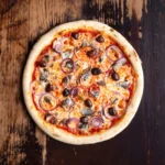 Pizza cu pește Sardinia