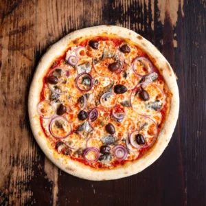 Pizza cu pește Sardinia