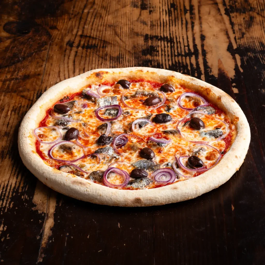 Sardinia - Pizza cu pește