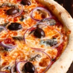 Pizza cu pește Sardinia