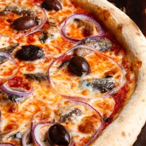 Pizza cu pește Sardinia