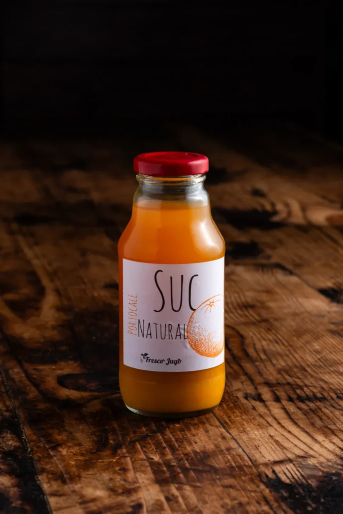 Suc natural portocale, Fresco Jugo, 330 ml - Băuturi