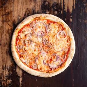 Pizza cu pește Tonno