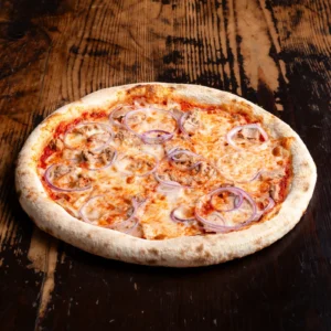 Pizza cu pește Tonno