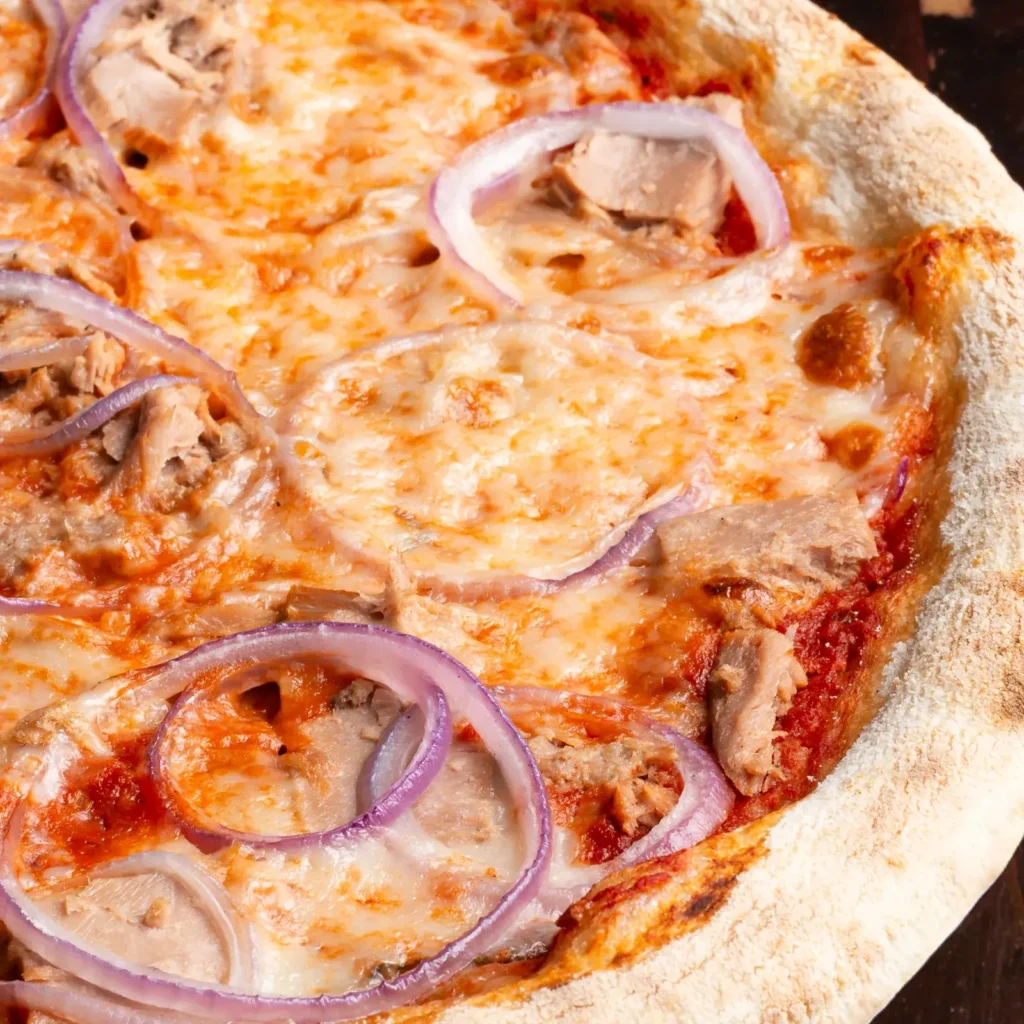 Tonno - Pizza cu pește