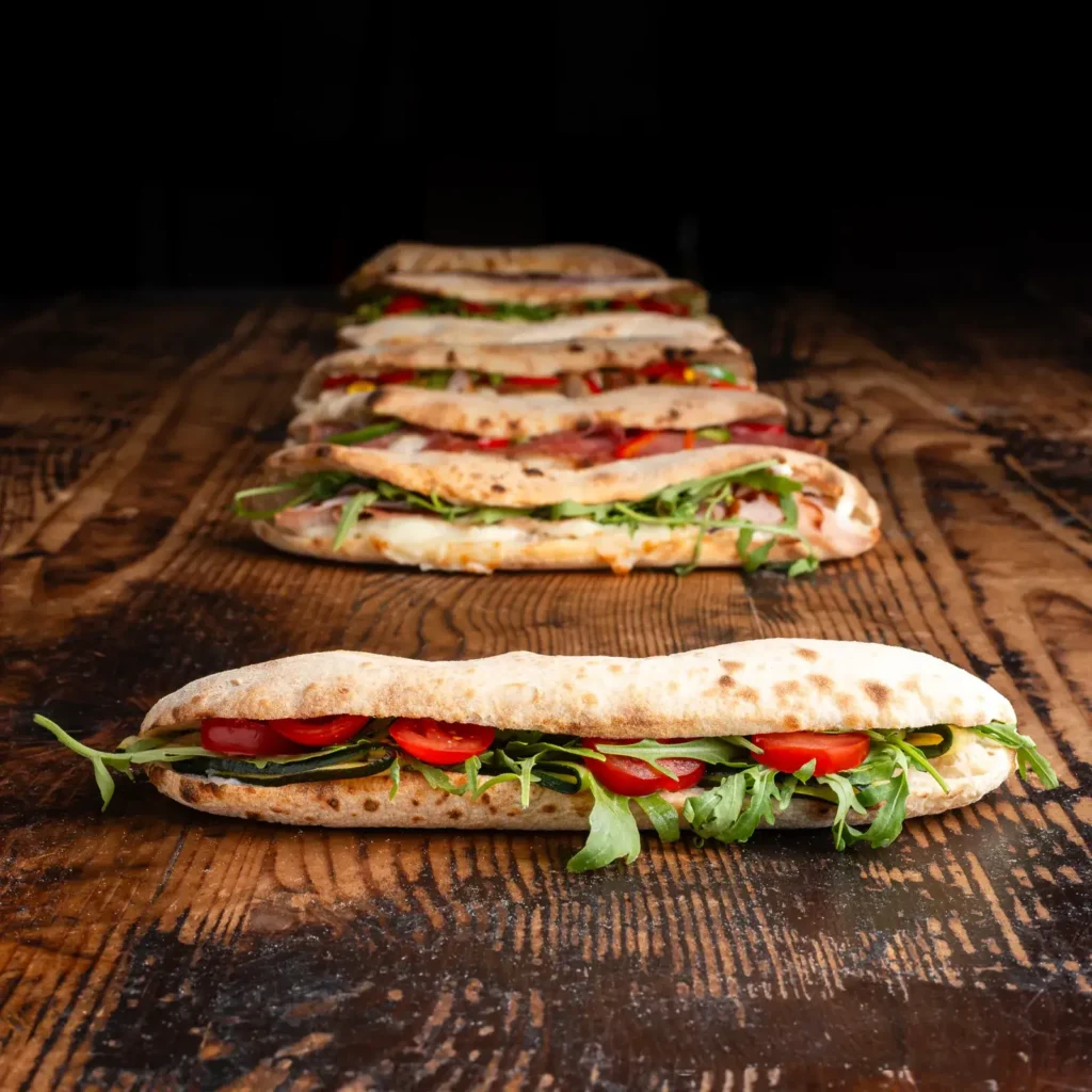 Panin Vegetarian - Panini