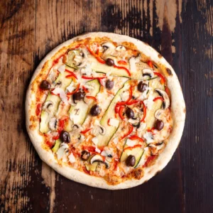 Pizza vegetariana