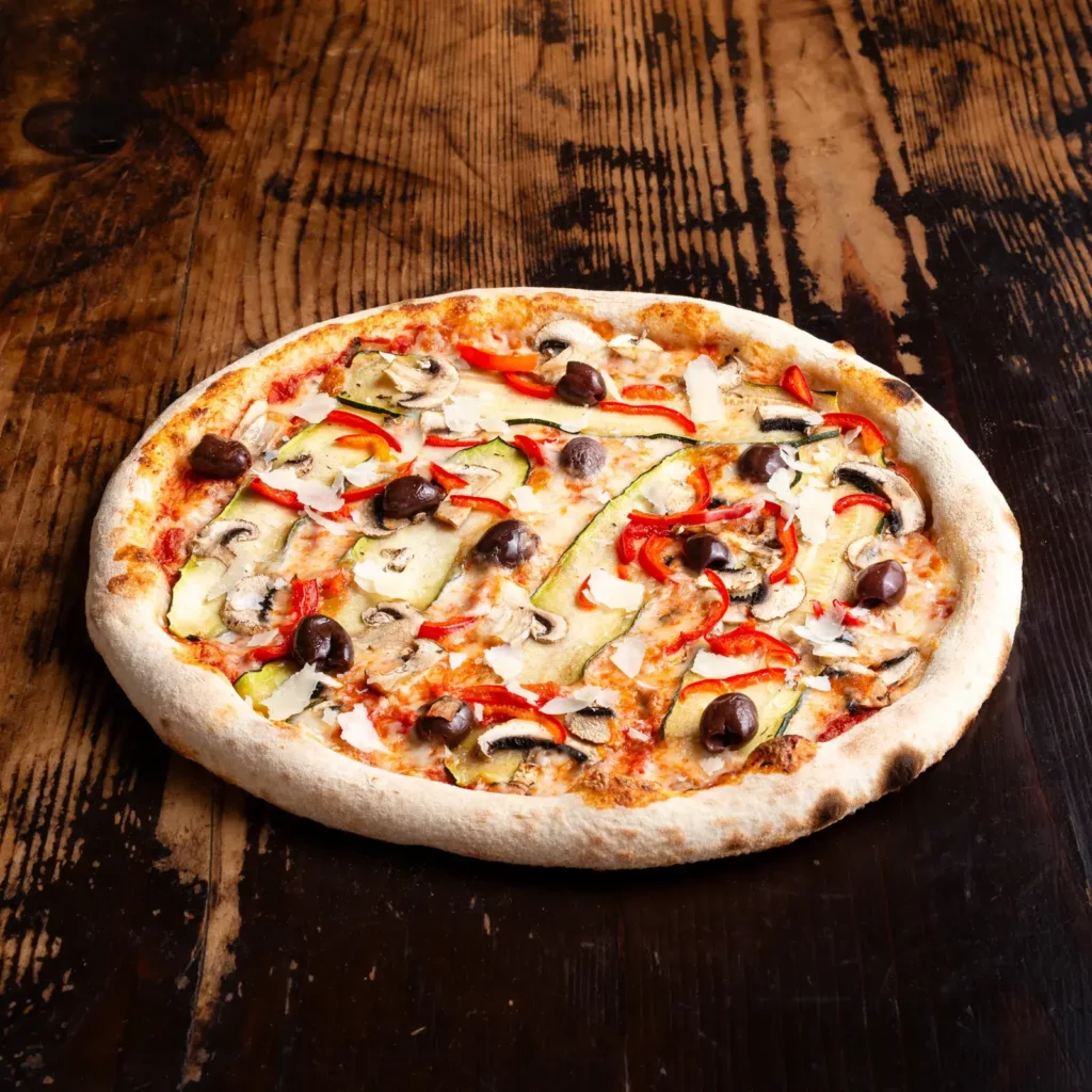 Vegetariana - Pizza vegetariană